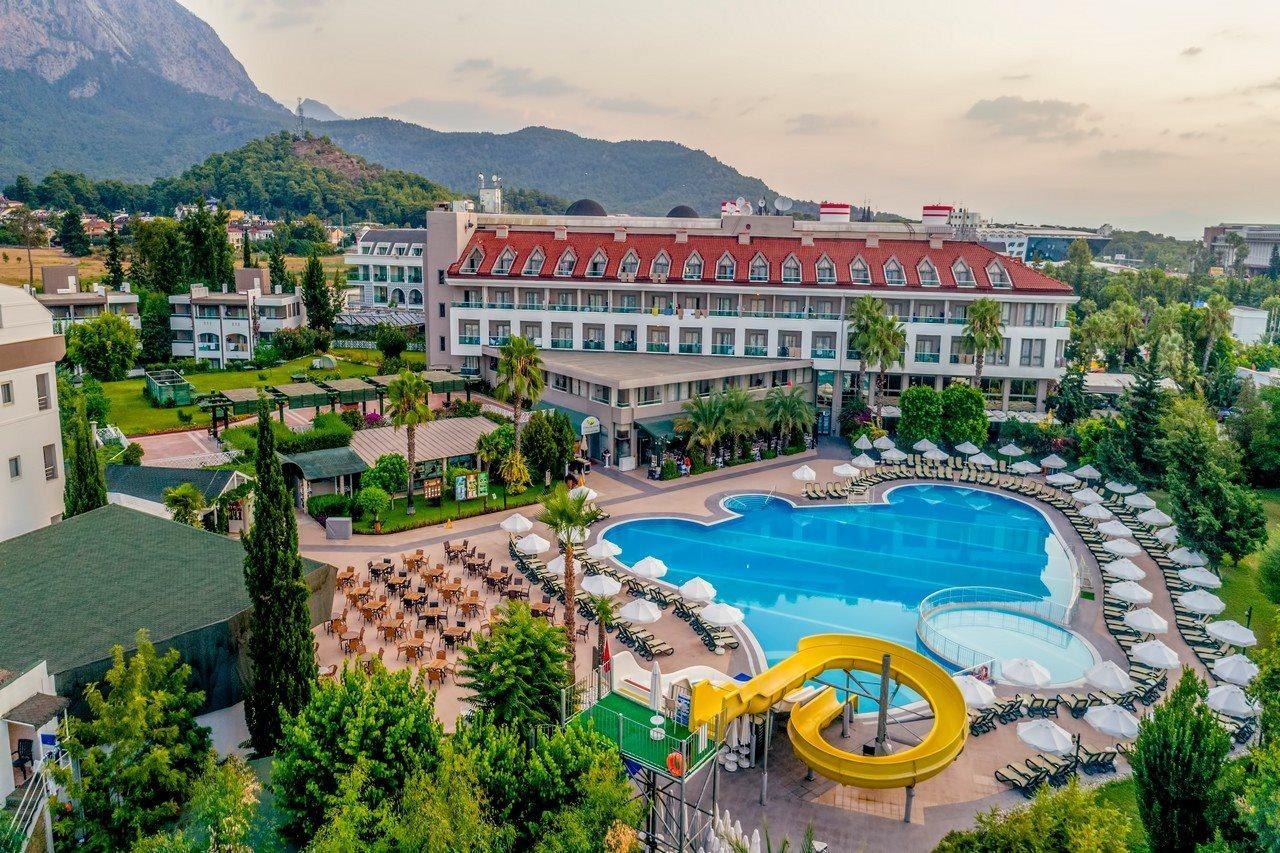 Greenwood Kemer Resort Exterior foto