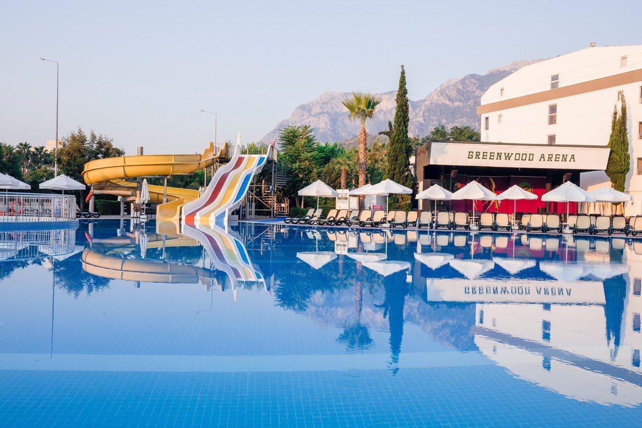 Greenwood Kemer Resort Exterior foto