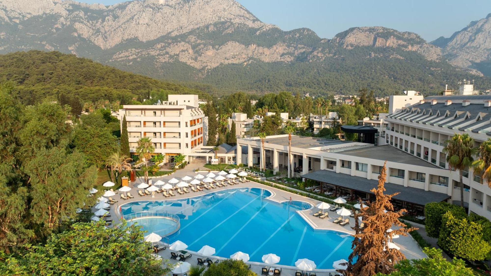 Greenwood Kemer Resort Exterior foto