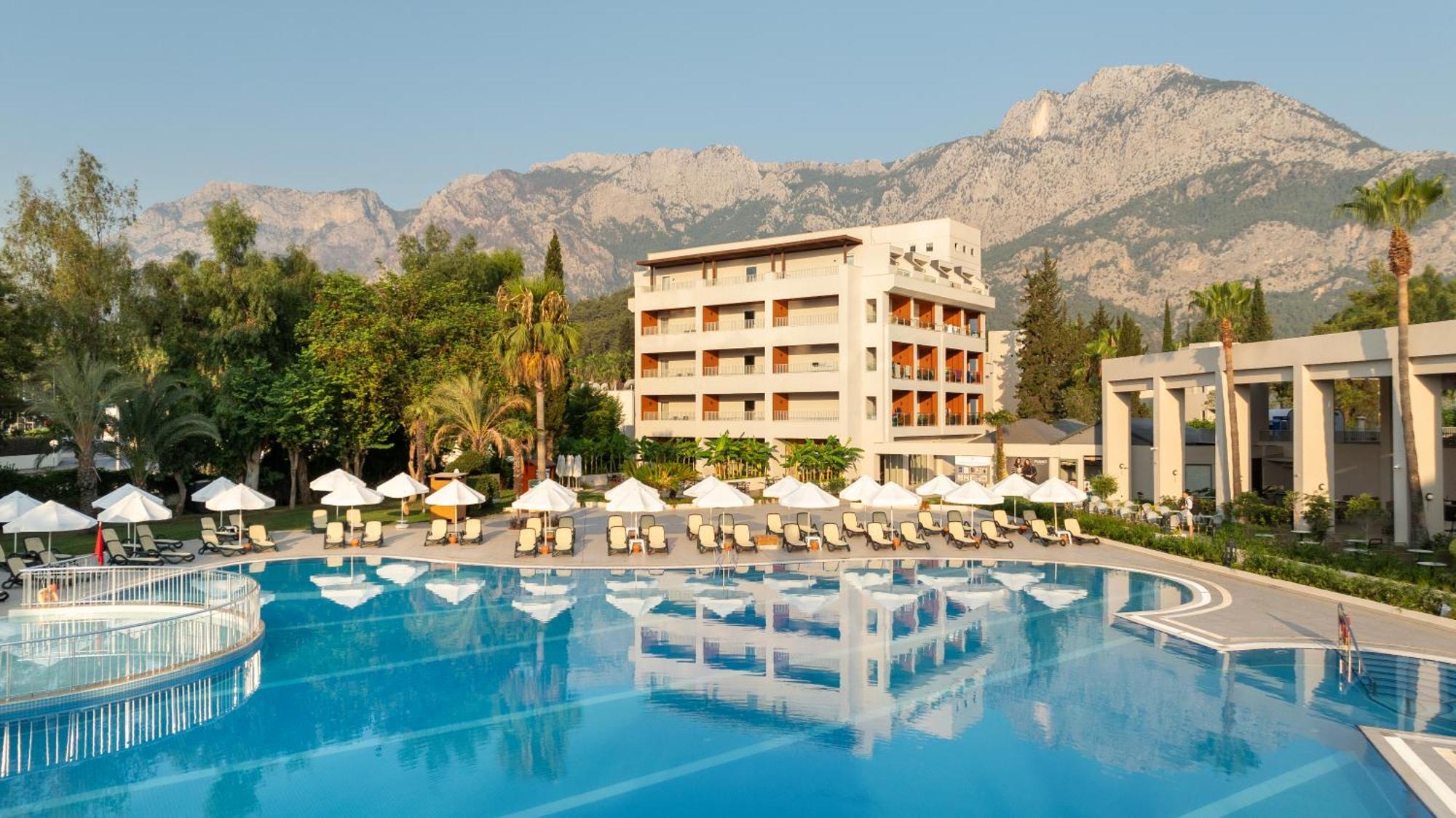 Greenwood Kemer Resort Exterior foto