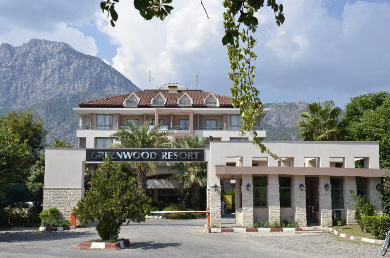 Greenwood Kemer Resort Exterior foto
