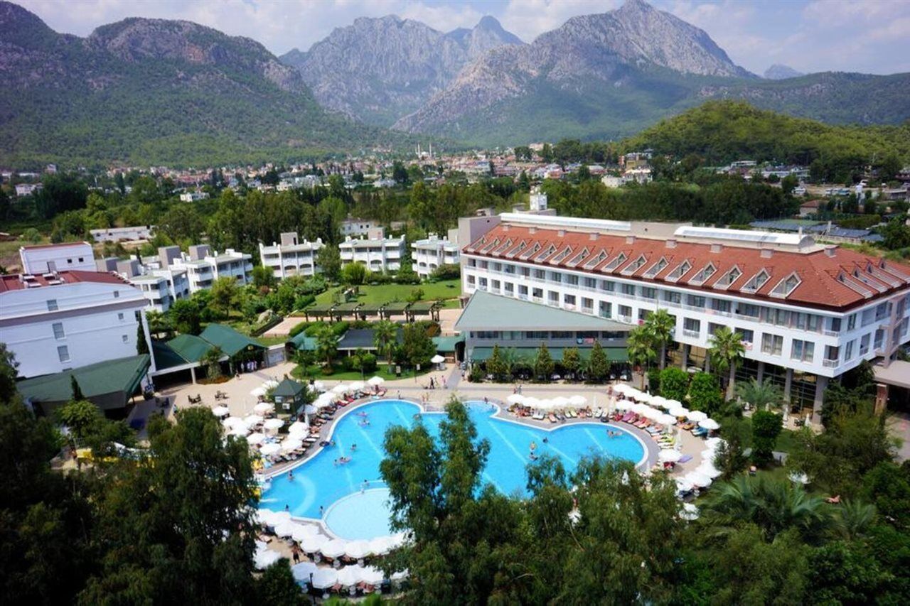Greenwood Kemer Resort Exterior foto